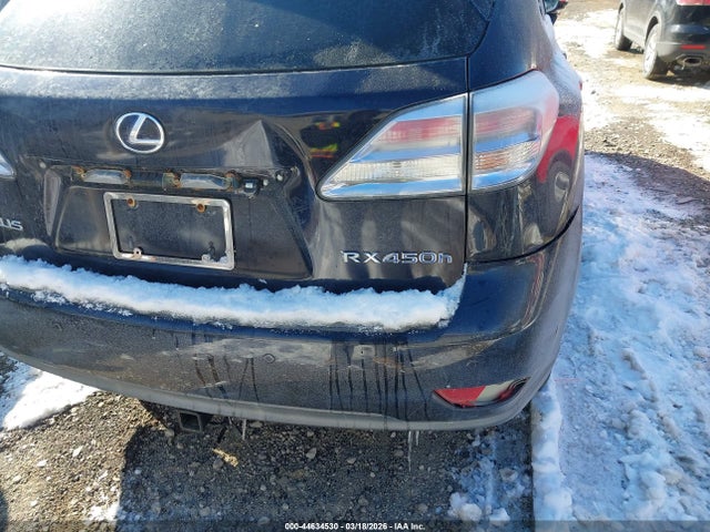 Aukcja sprzedaży 2010 Lexus Rx 450h, vin: JTJZB1BA7A2002733, numer aukcji: 44634530