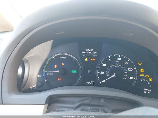 Aukcja sprzedaży 2010 Lexus Rx 450h, vin: JTJZB1BA7A2002733, numer aukcji: 44634530