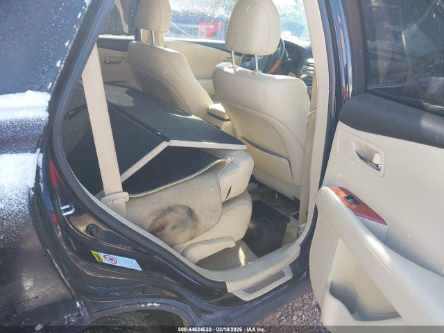 Aukcja sprzedaży 2010 Lexus Rx 450h, vin: JTJZB1BA7A2002733, numer aukcji: 44634530