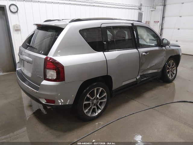 Jeep Compass Limited 2015 1C4NJDCB3FD168885 Image 4