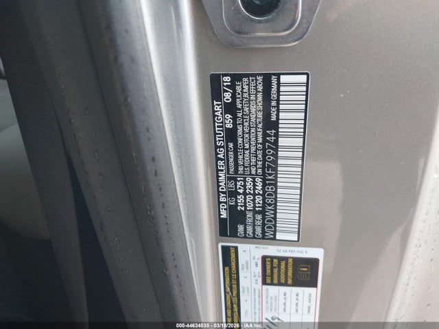 2019 MERCEDES-BENZ C 300 WDDWK8DB1KF799744 Photo 8