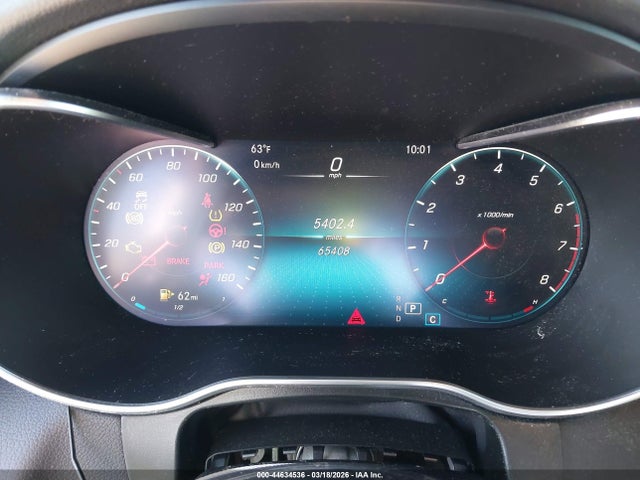 Aukcja sprzedaży 2020 Mercedes-benz Glc 300 4matic, vin: WDC0G8EB7LF672248, numer aukcji: 44634536