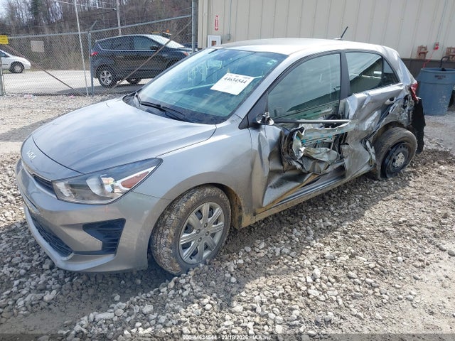 44634544 :رقم المزاد ، 3KPA25AD5NE463862 vin ، 2022 Kia Rio 5-door S مزاد بيع