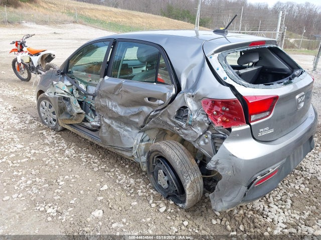 44634544 :رقم المزاد ، 3KPA25AD5NE463862 vin ، 2022 Kia Rio 5-door S مزاد بيع