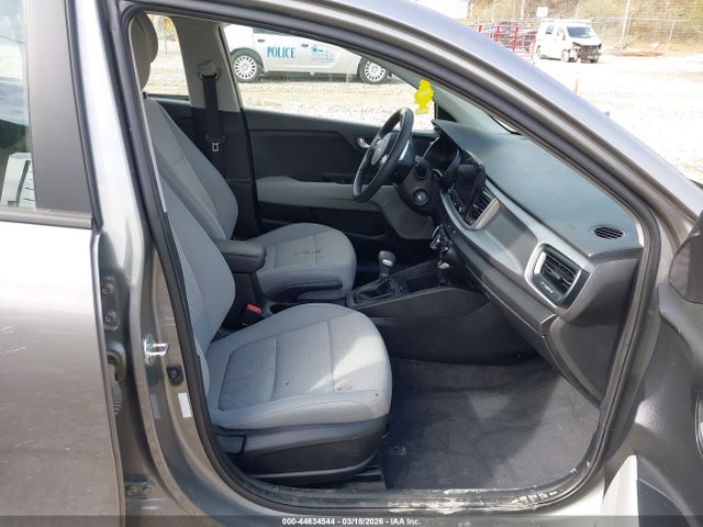 44634544 :رقم المزاد ، 3KPA25AD5NE463862 vin ، 2022 Kia Rio 5-door S مزاد بيع