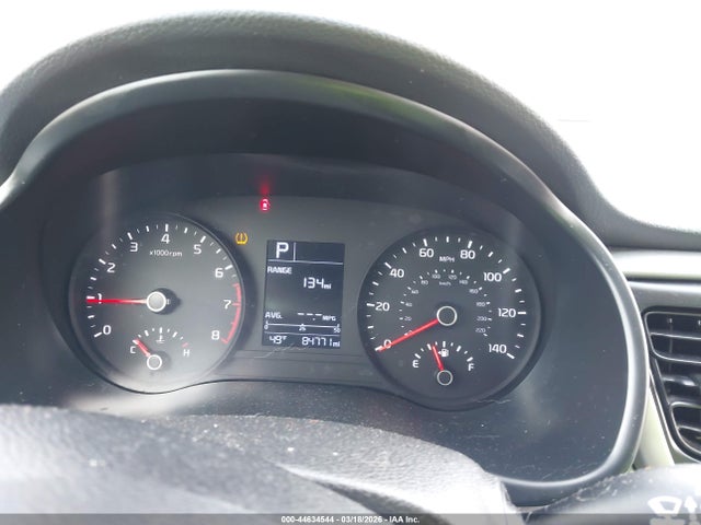 44634544 :رقم المزاد ، 3KPA25AD5NE463862 vin ، 2022 Kia Rio 5-door S مزاد بيع