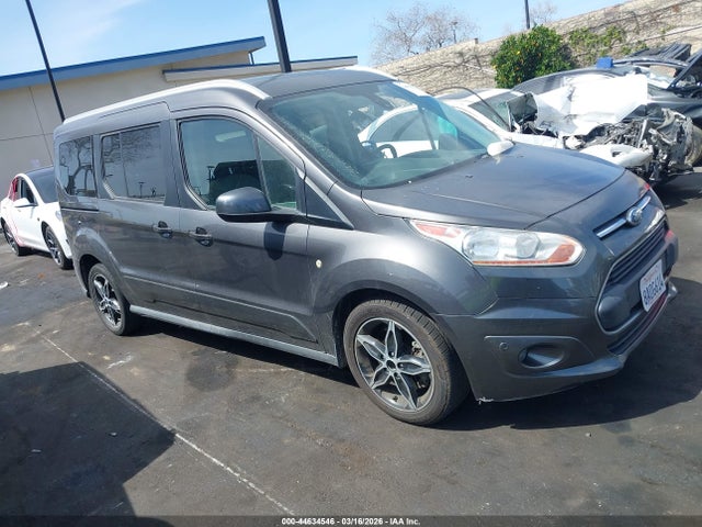 Ford Transit Connect Titanium 2017 NM0GE9G72H1329552 Image 13