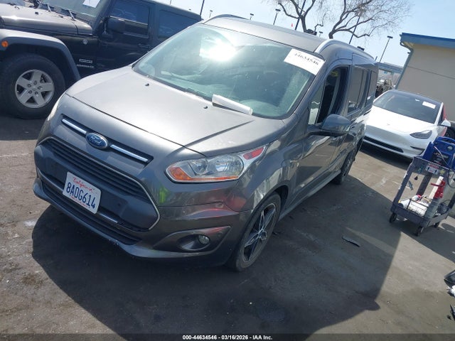 Ford Transit Connect Titanium 2017 NM0GE9G72H1329552 Image 2