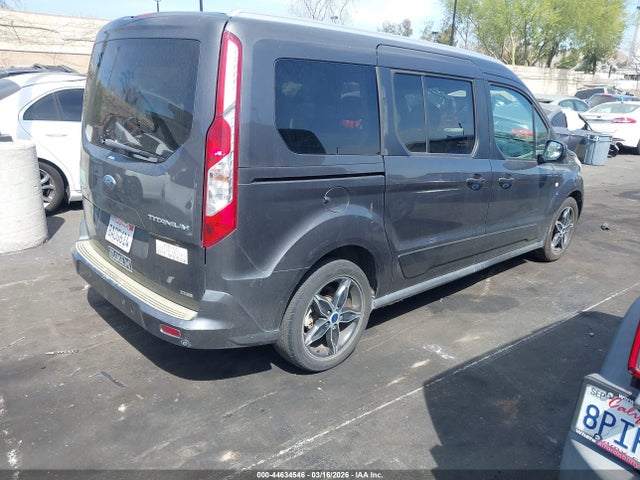 Ford Transit Connect Titanium 2017 NM0GE9G72H1329552 Image 4