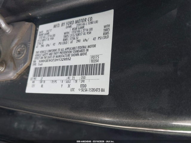 Ford Transit Connect Titanium 2017 NM0GE9G72H1329552 Image 9