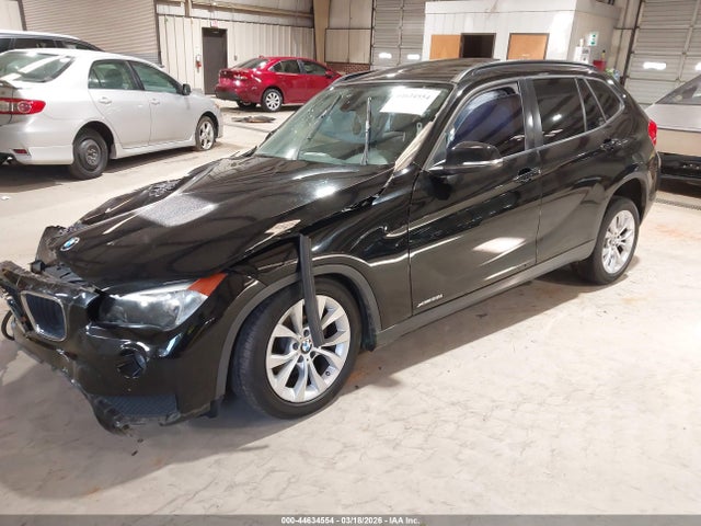 44634554 :رقم المزاد ، WBAVL1C53EVY16055 vin ، 2014 Bmw X1 Xdrive28i مزاد بيع