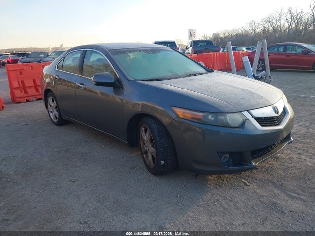 2010 ACURA TSX JH4CU2F6XAC037001