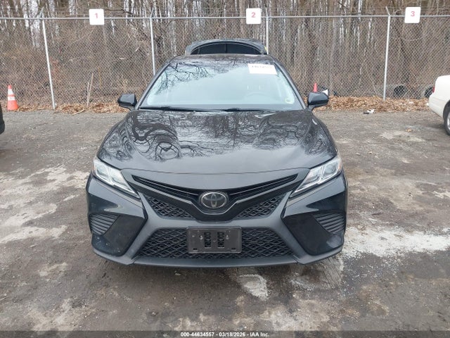 2019 Toyota Camry Se მანქანა იყიდება აუქციონზე, vin: 4T1B11HK7KU280167, აუქციონის ნომერი: 44634557