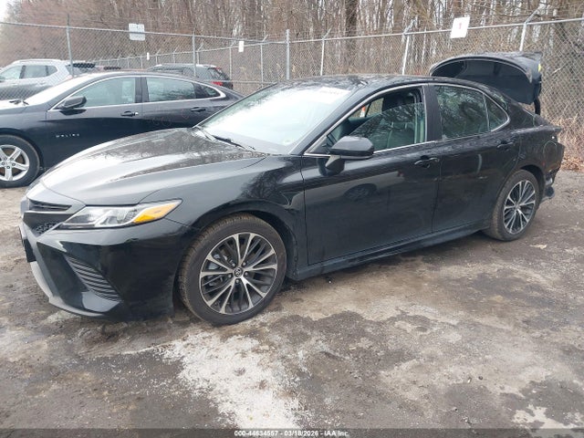 2019 Toyota Camry Se მანქანა იყიდება აუქციონზე, vin: 4T1B11HK7KU280167, აუქციონის ნომერი: 44634557