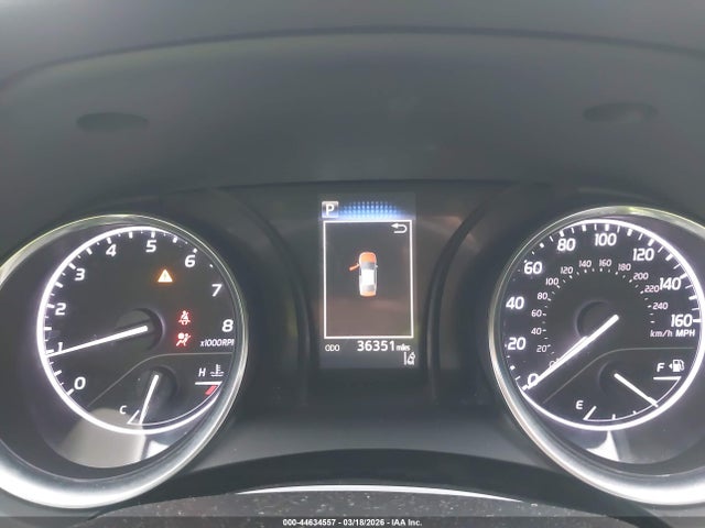 2019 Toyota Camry Se მანქანა იყიდება აუქციონზე, vin: 4T1B11HK7KU280167, აუქციონის ნომერი: 44634557