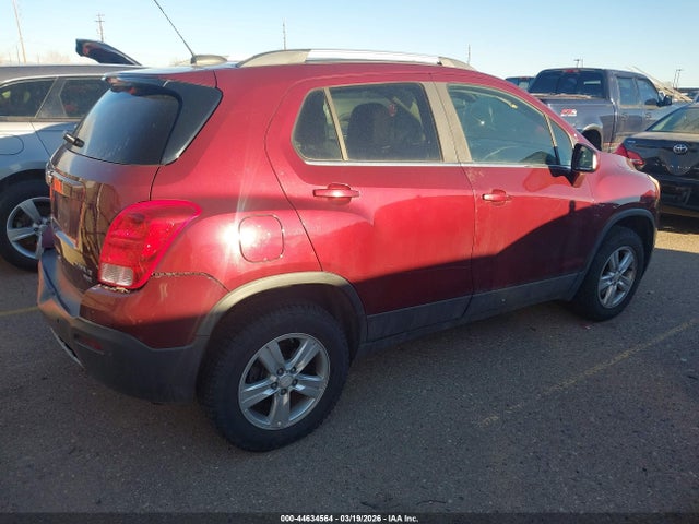 2016 Chevrolet Trax Lt მანქანა იყიდება აუქციონზე, vin: 3GNCJPSB8GL261642, აუქციონის ნომერი: 44634564
