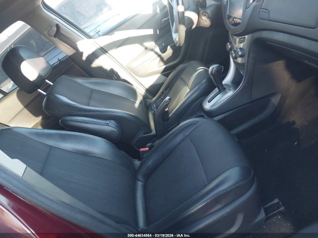 2016 Chevrolet Trax Lt მანქანა იყიდება აუქციონზე, vin: 3GNCJPSB8GL261642, აუქციონის ნომერი: 44634564