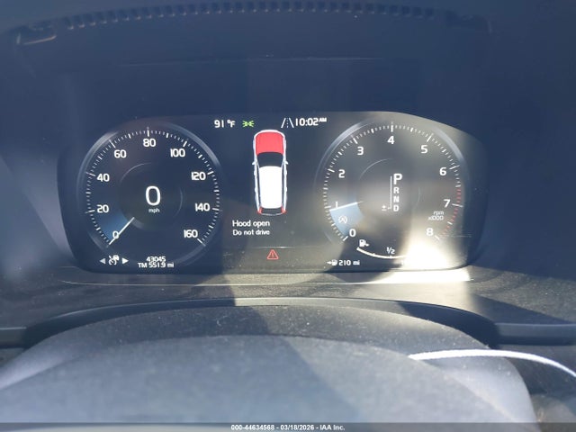YV4102NK2J1021385 Volvo V90 Cross Country T5