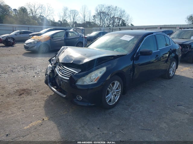 2011 Infiniti G37x მანქანა იყიდება აუქციონზე, vin: JN1CV6AR5BM352326, აუქციონის ნომერი: 44634584