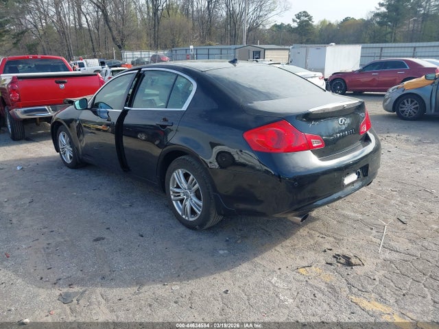 2011 Infiniti G37x მანქანა იყიდება აუქციონზე, vin: JN1CV6AR5BM352326, აუქციონის ნომერი: 44634584
