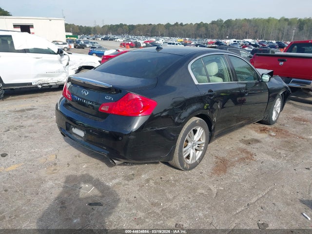 2011 Infiniti G37x მანქანა იყიდება აუქციონზე, vin: JN1CV6AR5BM352326, აუქციონის ნომერი: 44634584