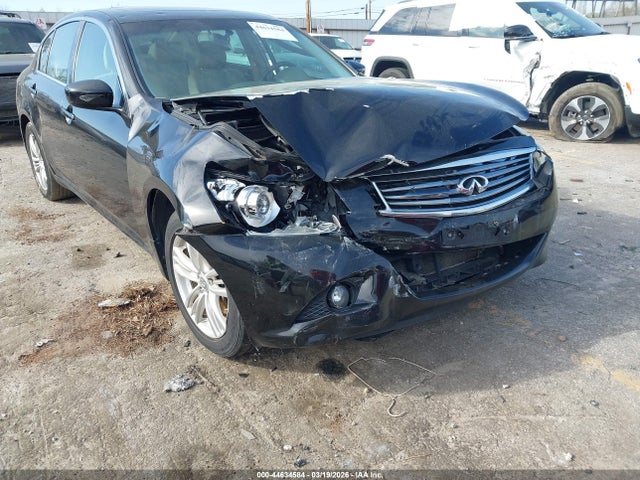 2011 Infiniti G37x მანქანა იყიდება აუქციონზე, vin: JN1CV6AR5BM352326, აუქციონის ნომერი: 44634584