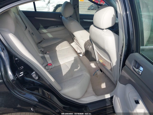 2011 Infiniti G37x მანქანა იყიდება აუქციონზე, vin: JN1CV6AR5BM352326, აუქციონის ნომერი: 44634584