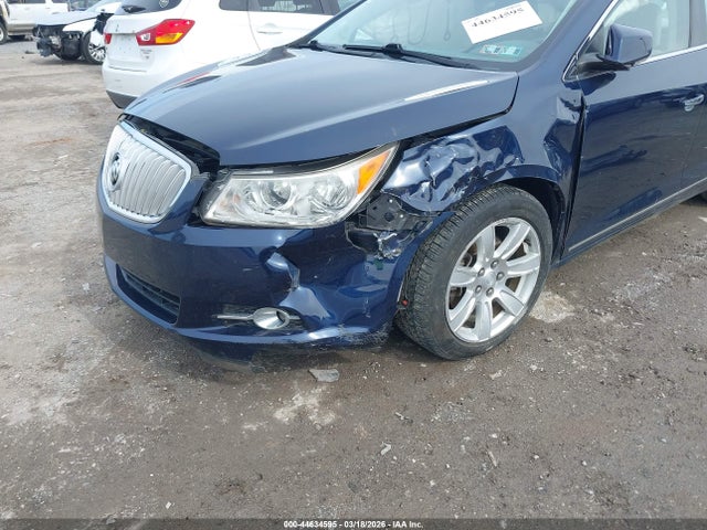 Продаж на аукціоні авто 2011 Buick Lacrosse Cxl, vin: 1G4GD5ED9BF230157, номер лоту: 44634595