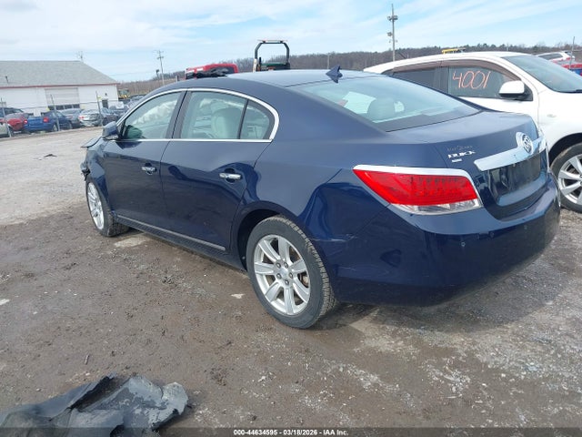 Продаж на аукціоні авто 2011 Buick Lacrosse Cxl, vin: 1G4GD5ED9BF230157, номер лоту: 44634595