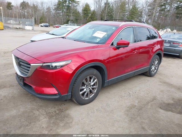 44634597 :رقم المزاد ، JM3TCBCY4K0315430 vin ، 2019 Mazda Cx-9 Touring مزاد بيع