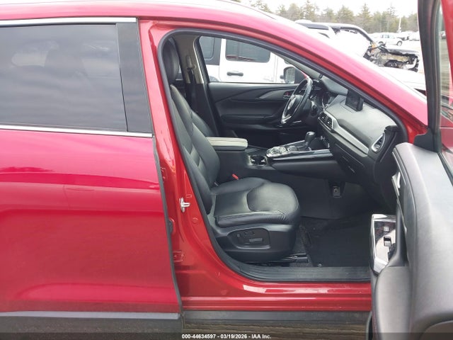44634597 :رقم المزاد ، JM3TCBCY4K0315430 vin ، 2019 Mazda Cx-9 Touring مزاد بيع