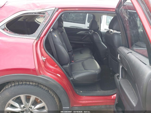 44634597 :رقم المزاد ، JM3TCBCY4K0315430 vin ، 2019 Mazda Cx-9 Touring مزاد بيع