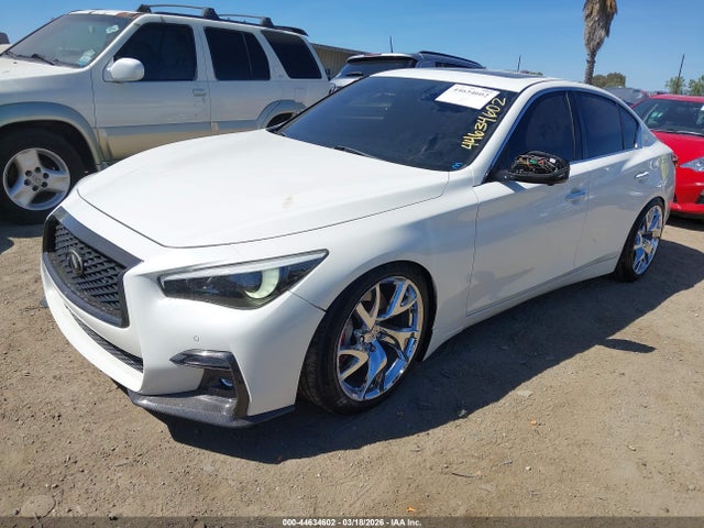 JN1EV7CP1MM702046 Infiniti Q50 Sensory