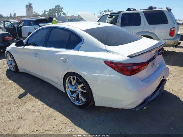 JN1EV7CP1MM702046 Infiniti Q50 Sensory