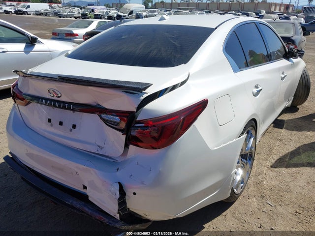 JN1EV7CP1MM702046 Infiniti Q50 Sensory