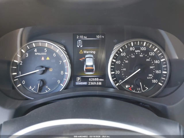 JN1EV7CP1MM702046 Infiniti Q50 Sensory