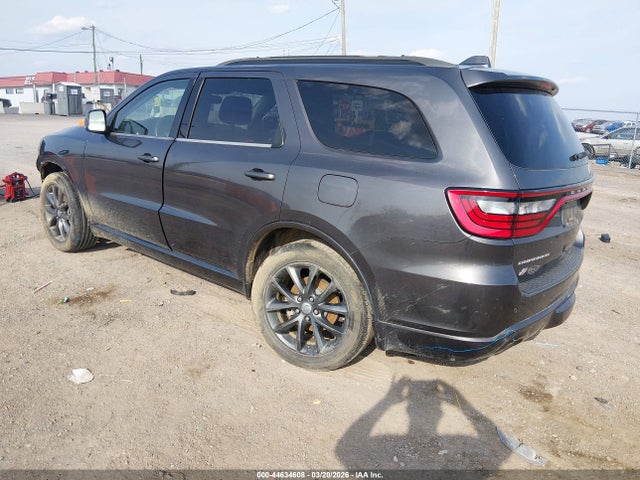 Продаж на аукціоні авто 2018 Dodge Durango Gt Awd, vin: 1C4RDJDG2JC176427, номер лоту: 44634608