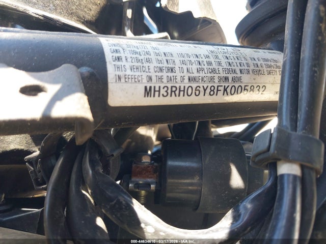 Yamaha YZFR3 2015 MH3RH06Y8FK005832 Image 10