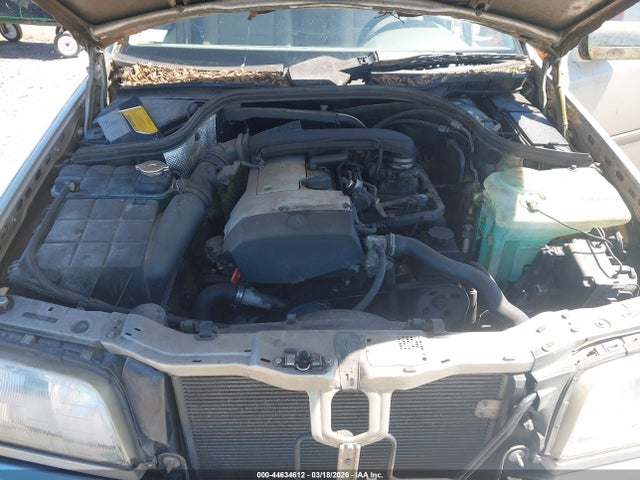 44634612 :رقم المزاد ، WDBHA23E8VA493428 vin ، 1997 Mercedes-benz C 230 مزاد بيع