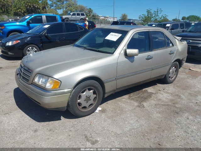 44634612 :رقم المزاد ، WDBHA23E8VA493428 vin ، 1997 Mercedes-benz C 230 مزاد بيع