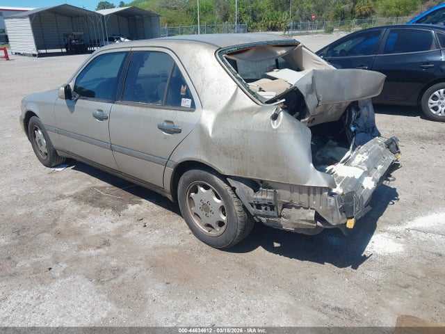 44634612 :رقم المزاد ، WDBHA23E8VA493428 vin ، 1997 Mercedes-benz C 230 مزاد بيع
