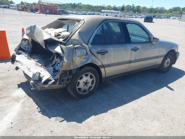 44634612 :رقم المزاد ، WDBHA23E8VA493428 vin ، 1997 Mercedes-benz C 230 مزاد بيع