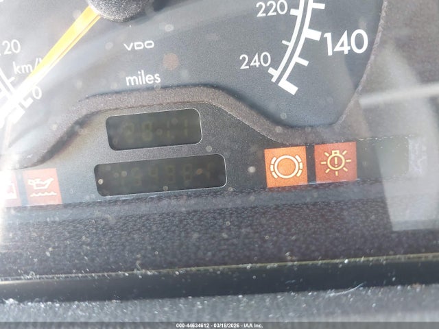 44634612 :رقم المزاد ، WDBHA23E8VA493428 vin ، 1997 Mercedes-benz C 230 مزاد بيع