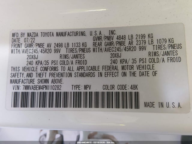 2023 MAZDA CX-50 7MMVABEM4PN110282 Photo 8