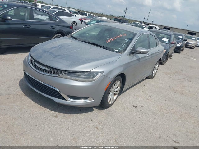 2015 Chrysler 200 Limited მანქანა იყიდება აუქციონზე, vin: 1C3CCCAB6FN659934, აუქციონის ნომერი: 44634625