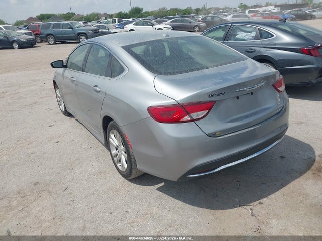 2015 Chrysler 200 Limited მანქანა იყიდება აუქციონზე, vin: 1C3CCCAB6FN659934, აუქციონის ნომერი: 44634625