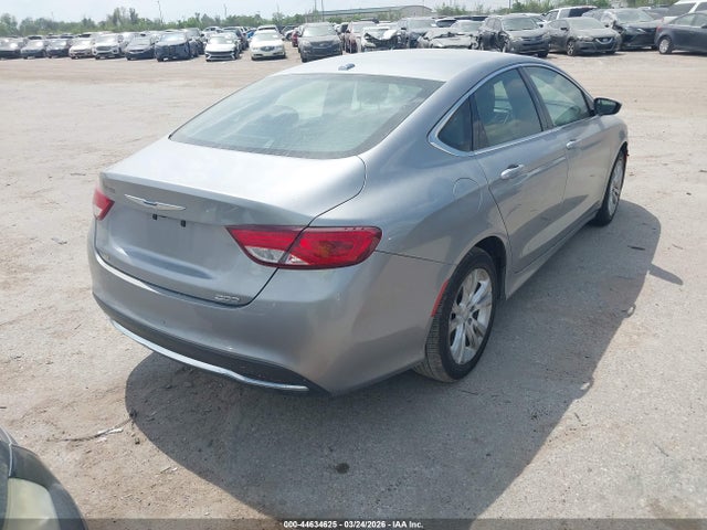 2015 Chrysler 200 Limited მანქანა იყიდება აუქციონზე, vin: 1C3CCCAB6FN659934, აუქციონის ნომერი: 44634625
