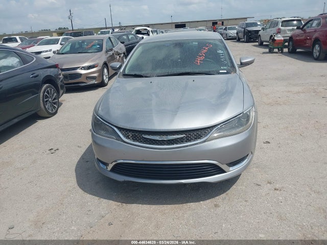 2015 Chrysler 200 Limited მანქანა იყიდება აუქციონზე, vin: 1C3CCCAB6FN659934, აუქციონის ნომერი: 44634625