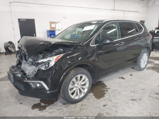 44634627 :رقم المزاد ، LRBFX1SA2JD007252 vin ، 2018 Buick Envision Essence مزاد بيع