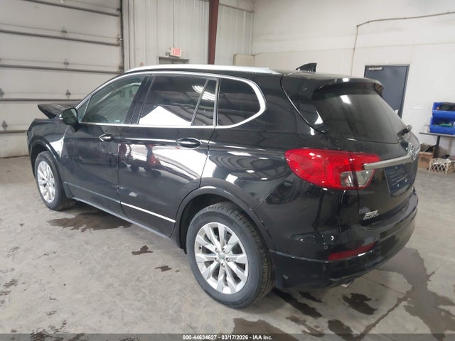 44634627 :رقم المزاد ، LRBFX1SA2JD007252 vin ، 2018 Buick Envision Essence مزاد بيع